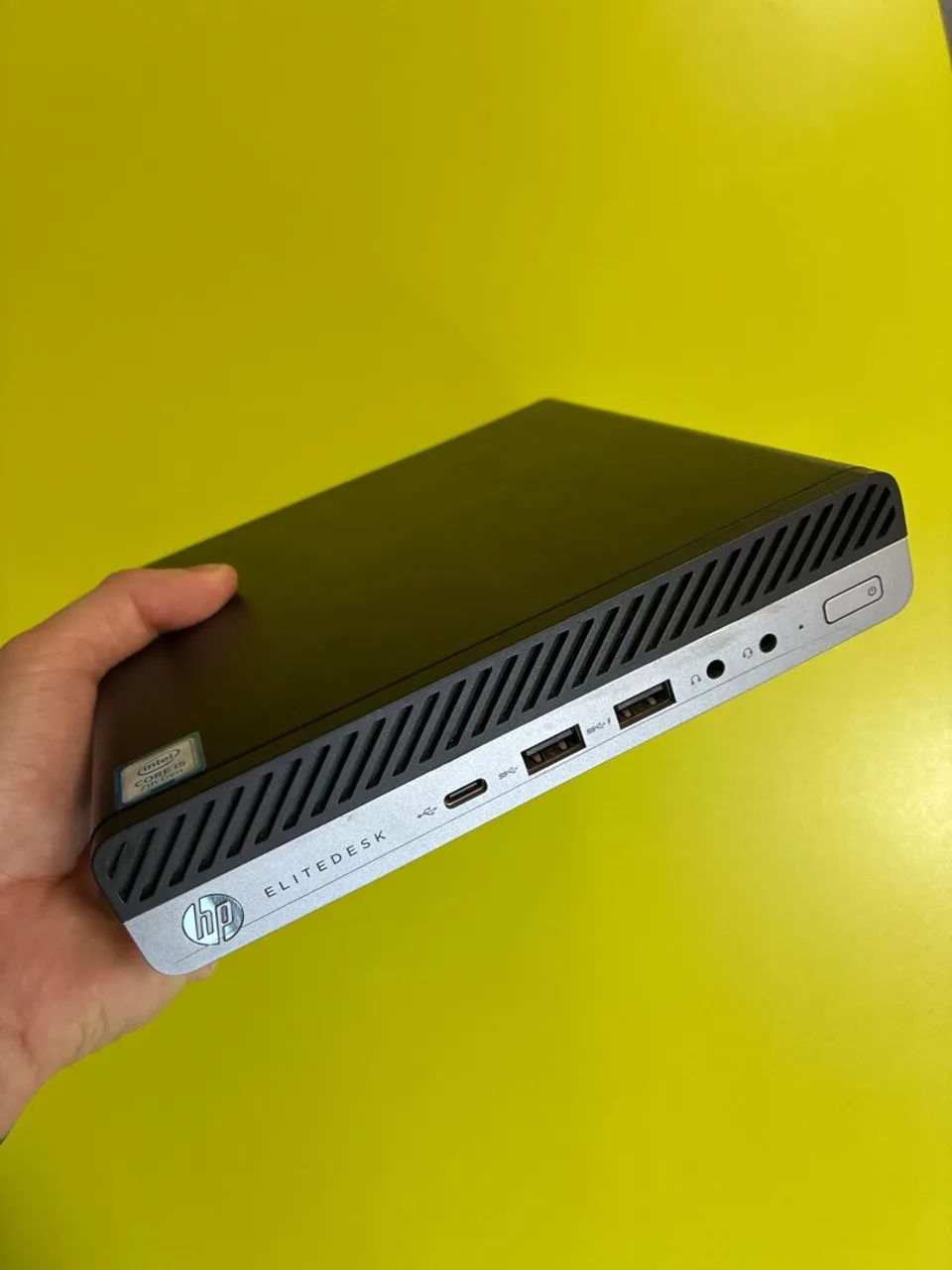 Mini desk HP Elitedesk 7* geração  - Foto 4