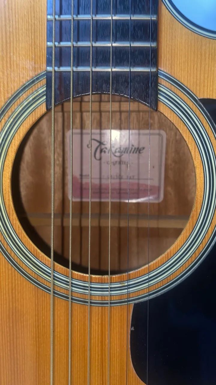Violão takamine  gd15 aço (com case luxo ) - Foto 5