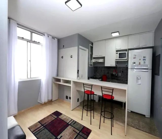 Apartamento para aluguel / 1 dormitório com mobília  - Foto 6
