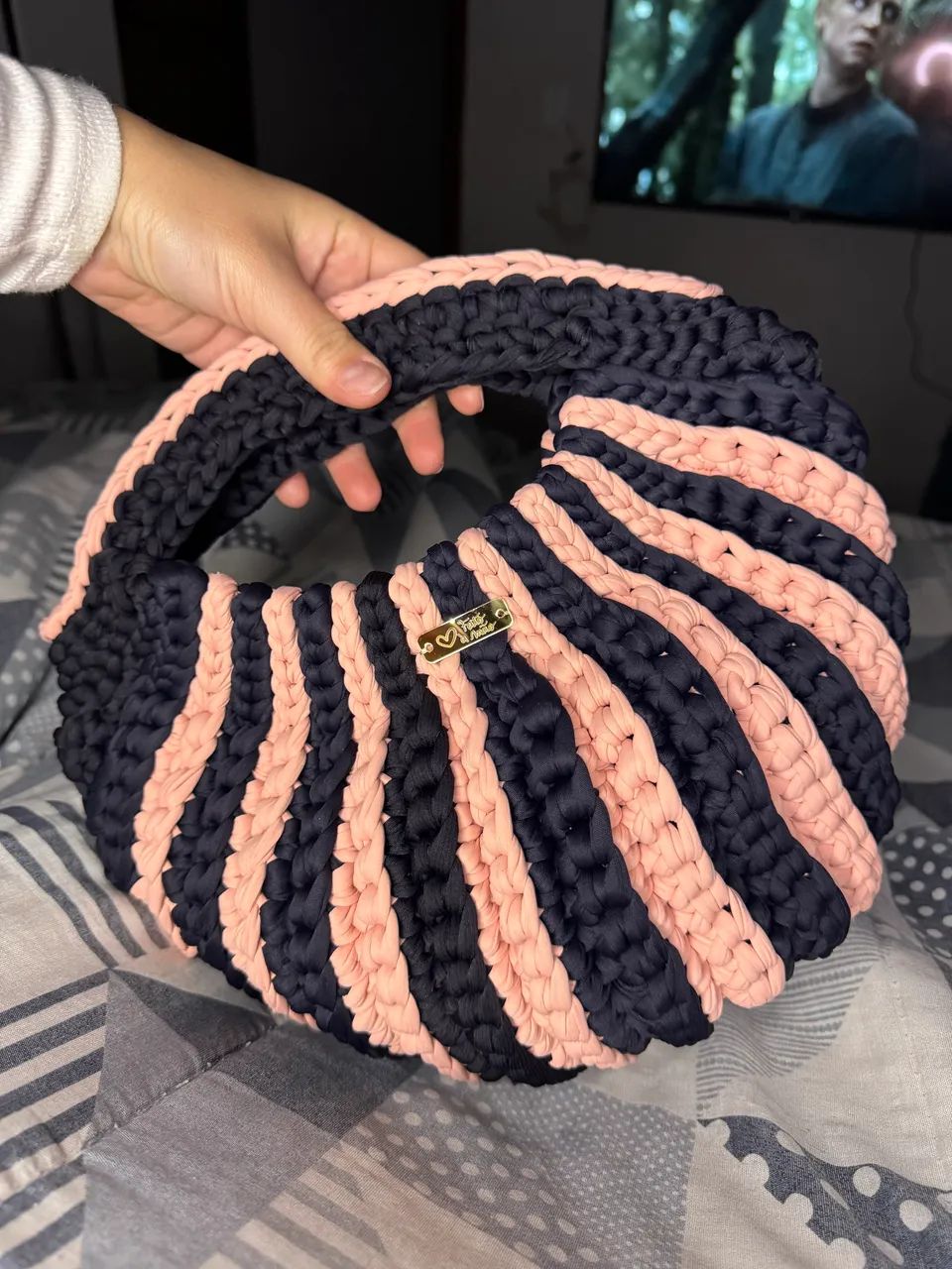 Bolsa de crochê 