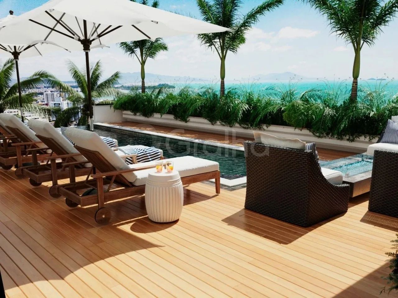 Apartamento de 123 m² com 3 quartos sendo 1 suíte em Barreiros - Foto 4