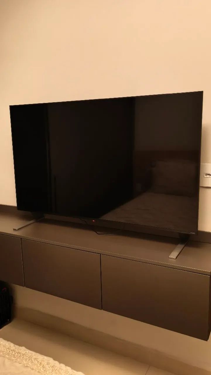 TV 4k 120hz LG QNED 55QNED85ASG com IA