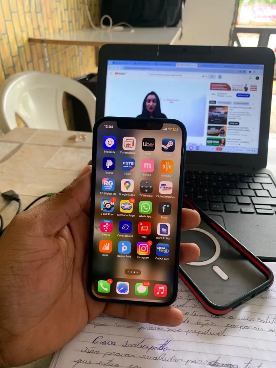 Vendo iPhone 12 em exelente estado  - Foto 2