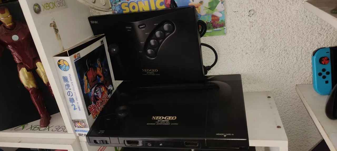 Neo geo AES completo  - Foto 2