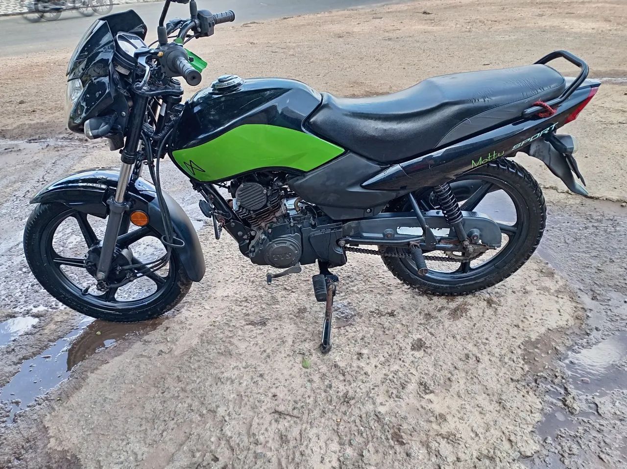 Vendo mottu 