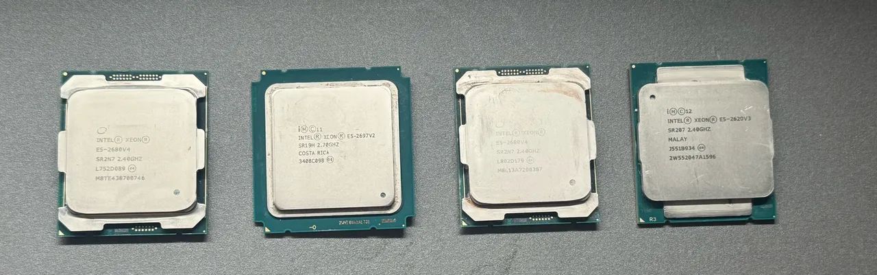 LOTE DE PROCESSADOR XEON