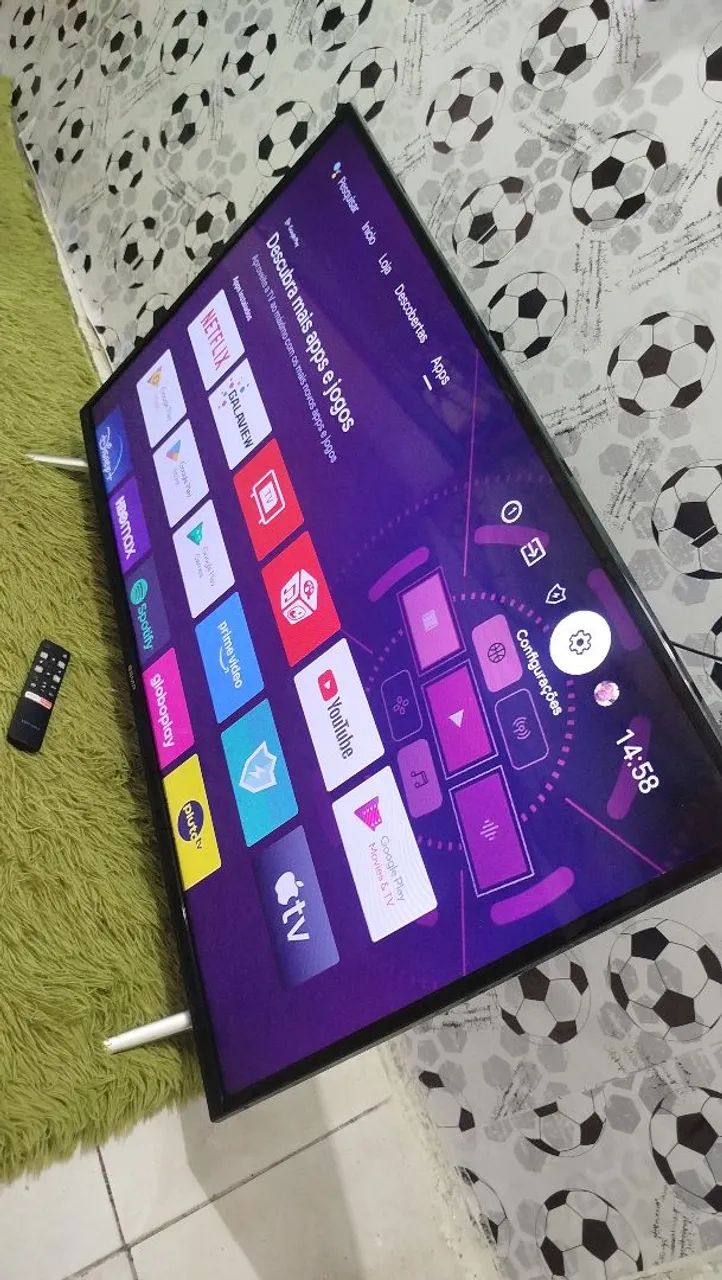 VENDO TV 43 SMART TOP, FUNCIONA PERFEITAMENTE, TV CONSERVADA, IMAGEM PERFEITA!!!