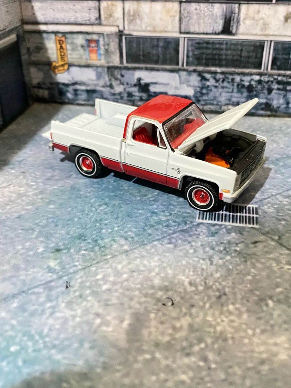 Duas C10 auto word 1/64  - Foto 4