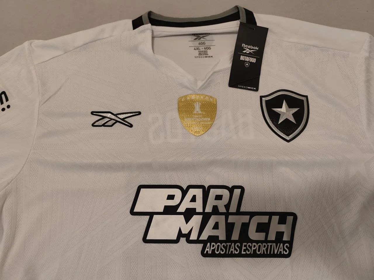 Camisa Botafogo Libertadores 2024