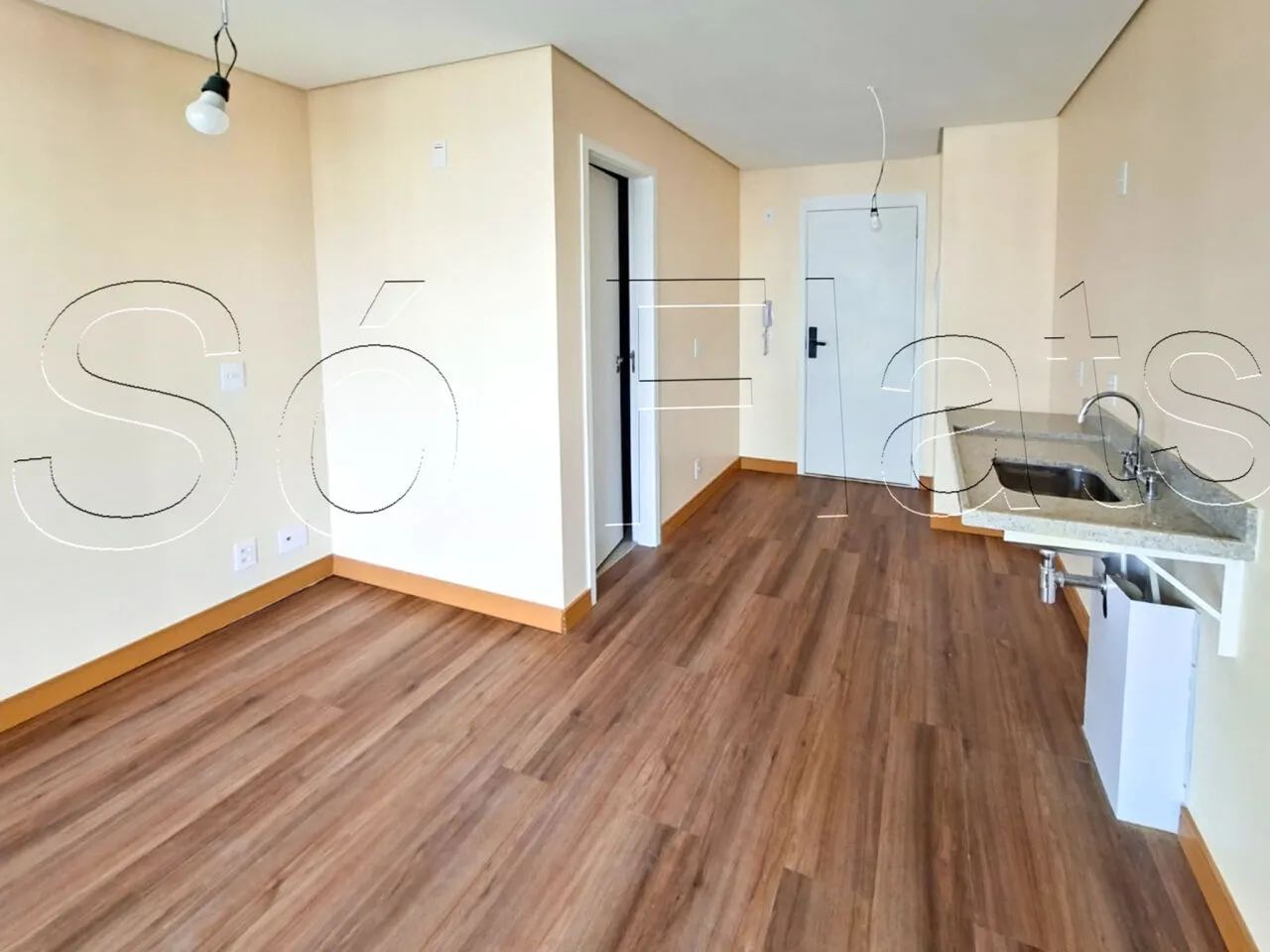 Studio à venda em Santo Amaro perto do metrô com varanda e lazer completo - Foto 5