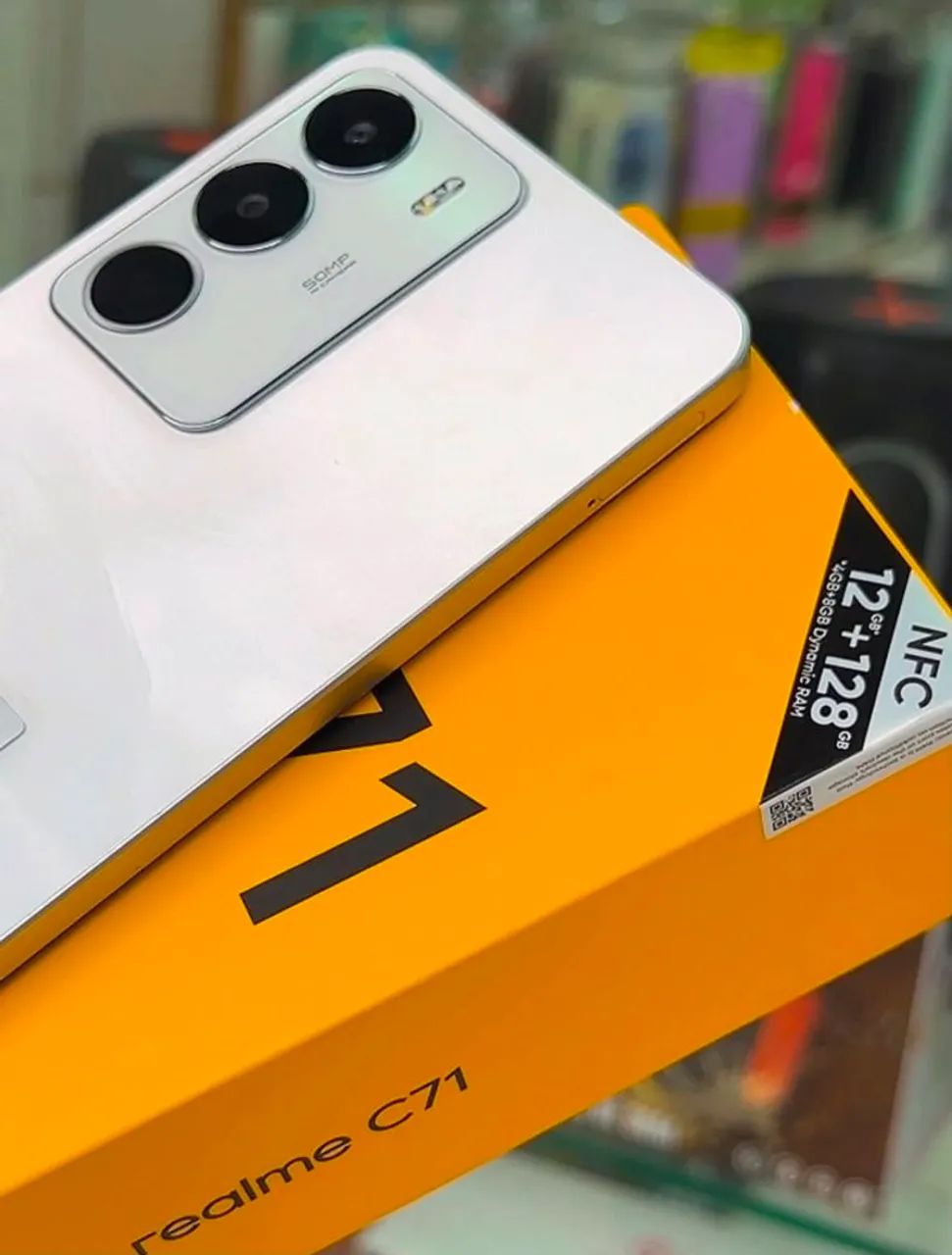 Realme C71 128GB com NFC - Foto 3