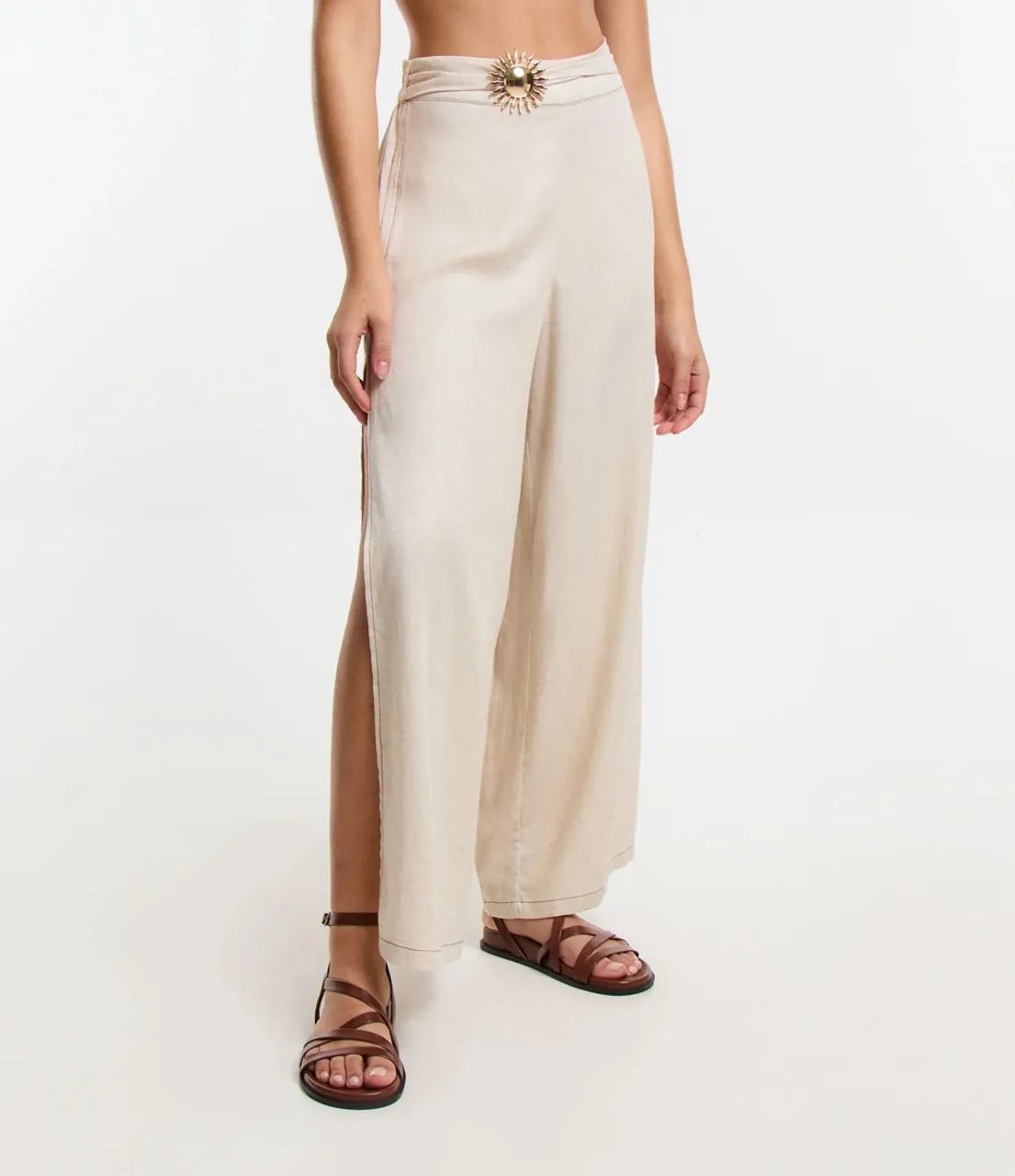 Calça saída de praia 