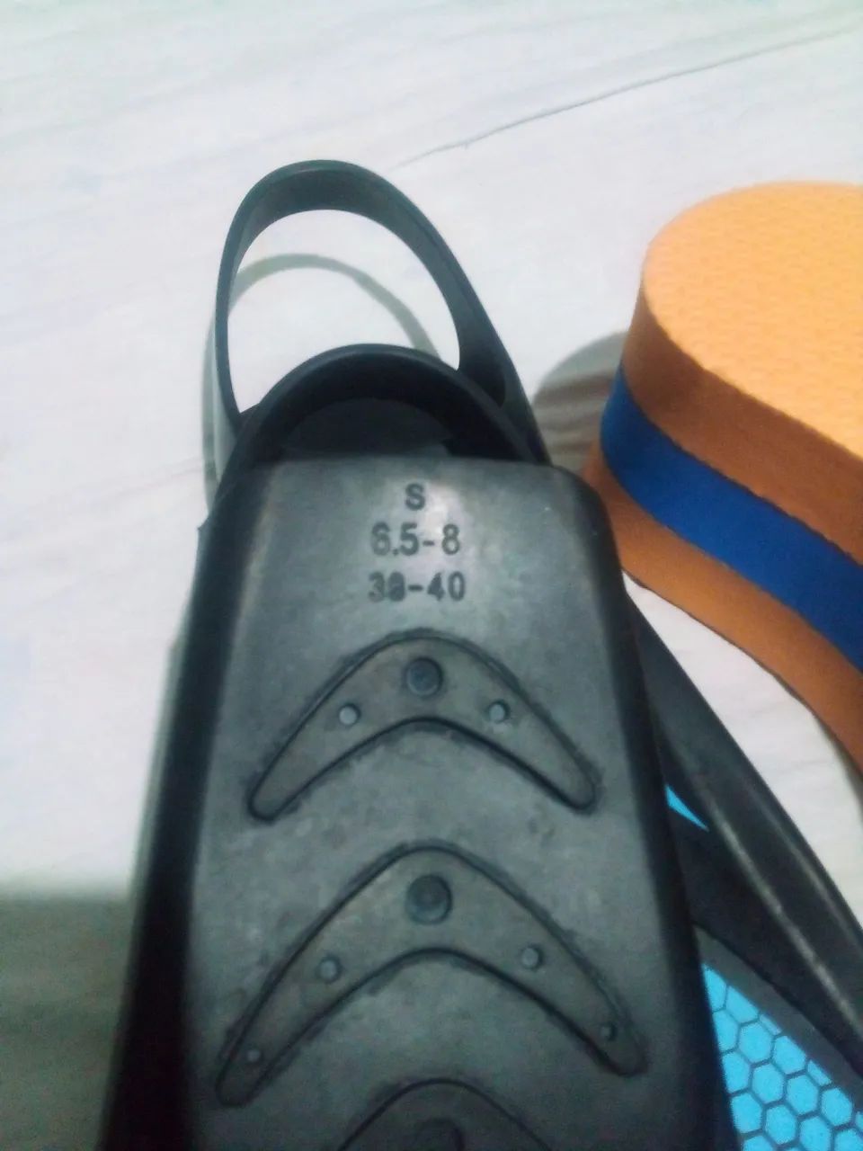 Nadadeira speedo power fin e flutuador ( zerado ) - Foto 5