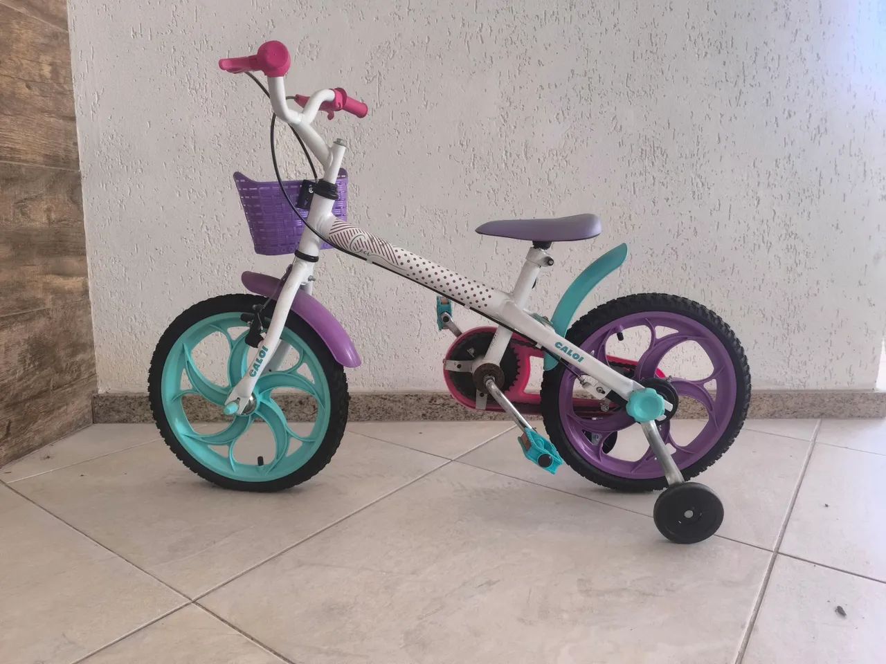 Bicicleta Caloi Ceci aro 16 