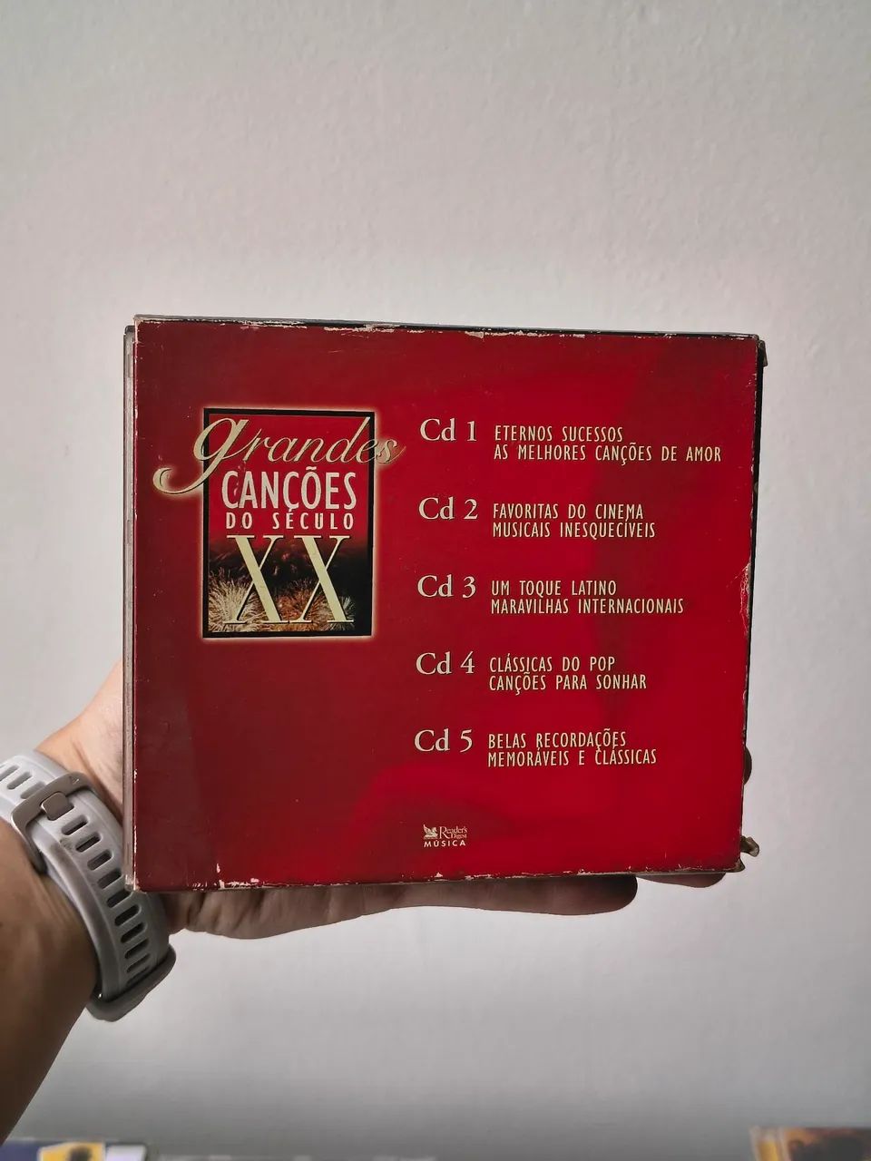 Box de CDs Grandes Canções do Século XX - Foto 4