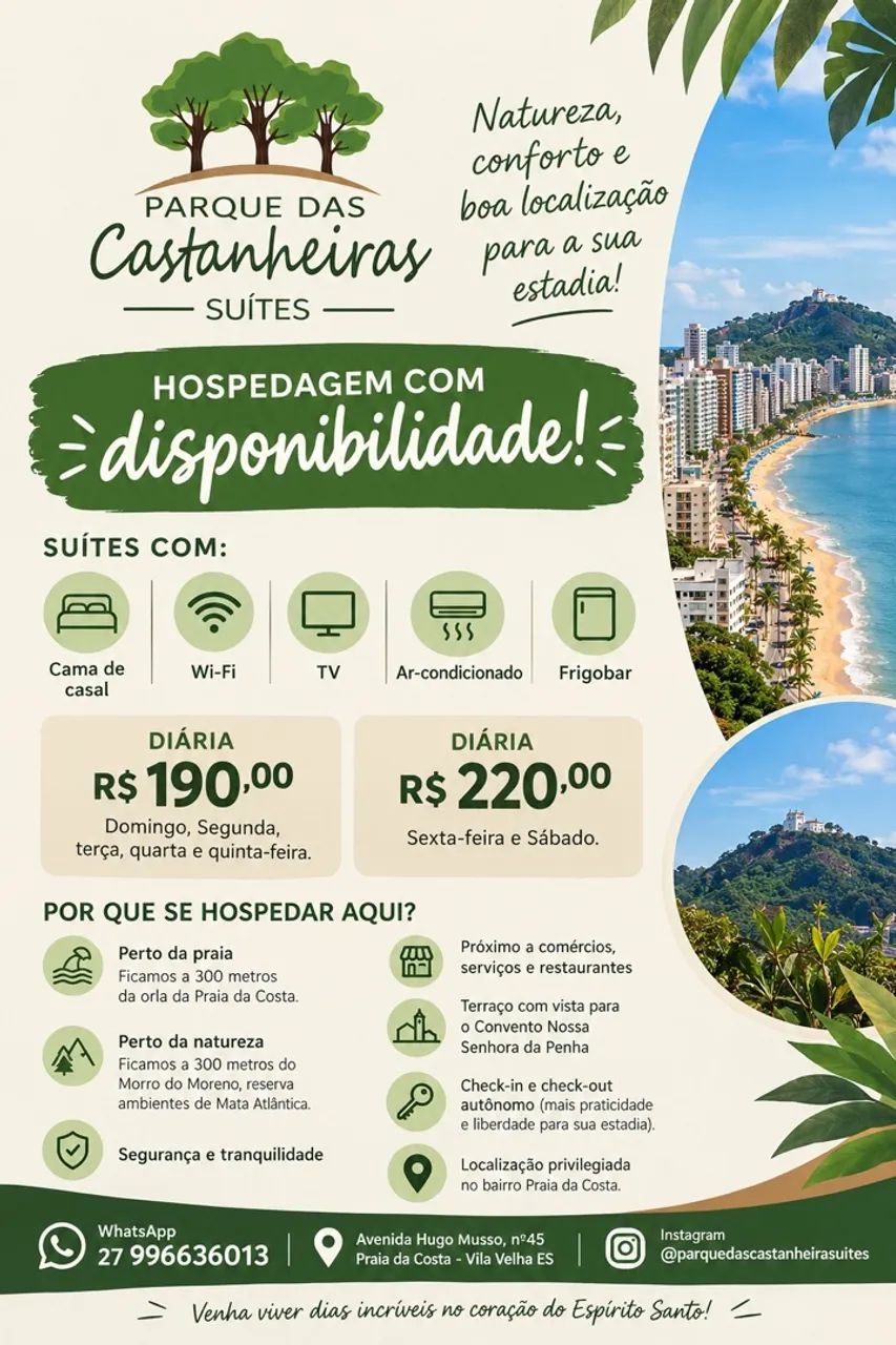 Hospedagem Vila Velha