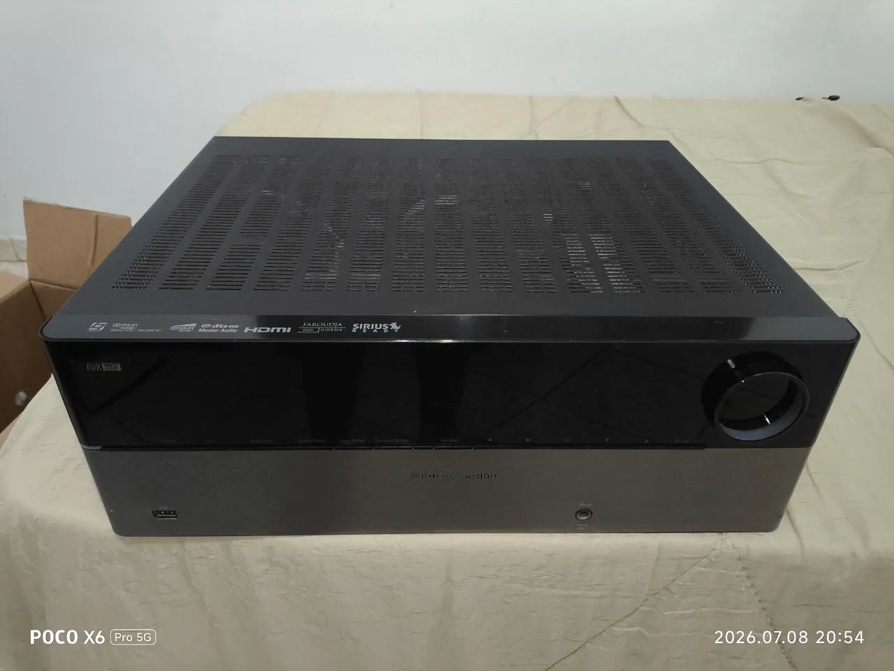 Receiver harman kardon 