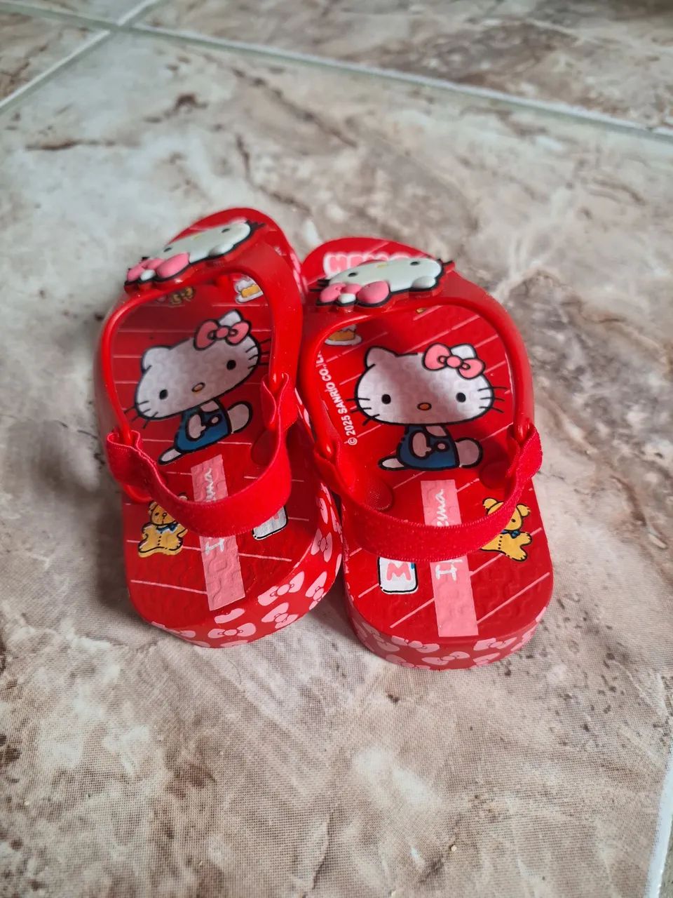 sandalia hello kitty - Foto 2