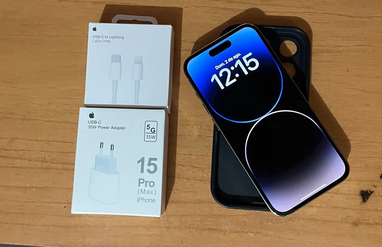 iphone 14 pro 128gb bateria 91%  - Foto 3