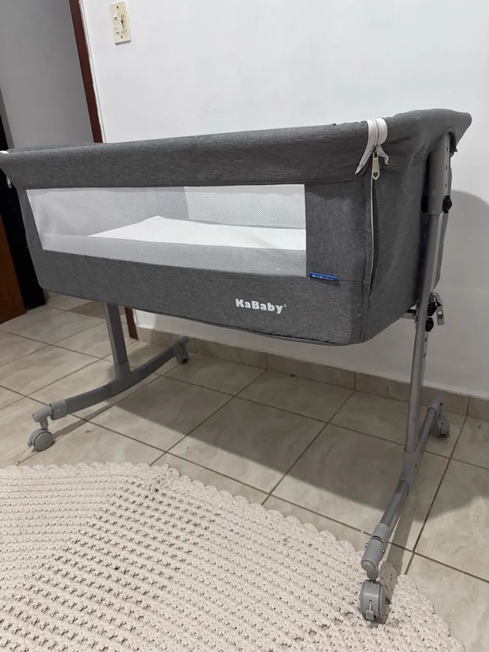 BERÇO CO-BED KABABY SEMINOVO