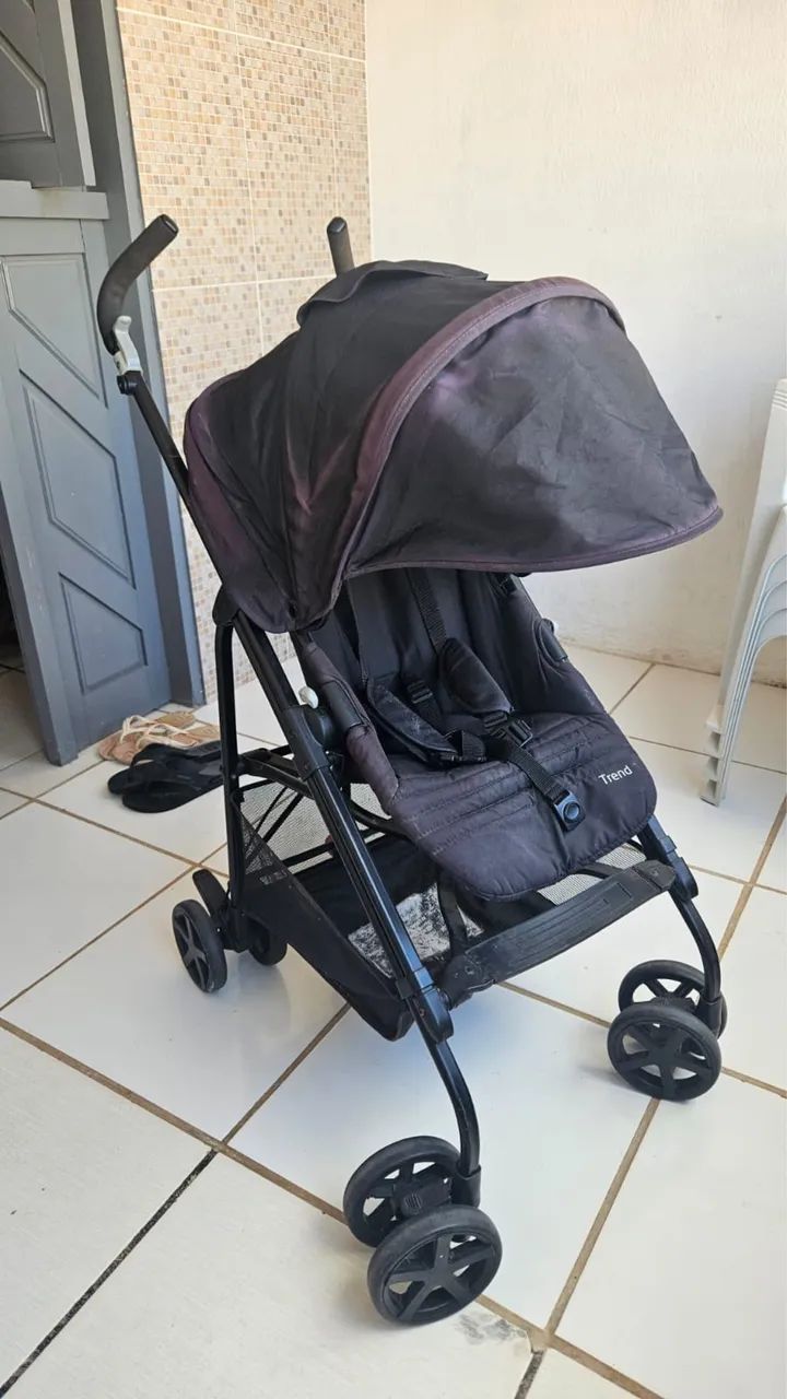 Carrinho de bebê 