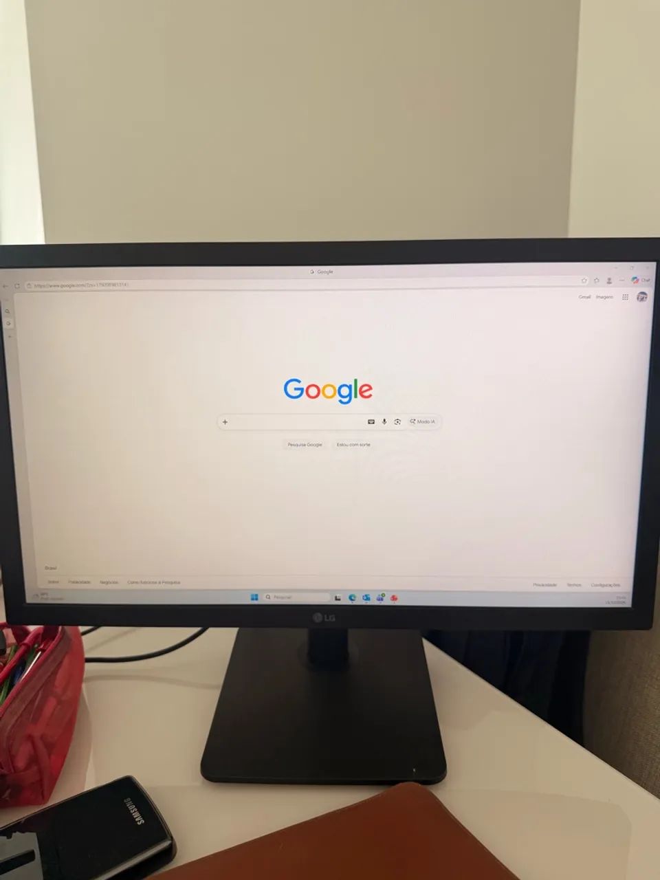 Monitor LG (segunda tela) 21,5 polegadas - Foto 5
