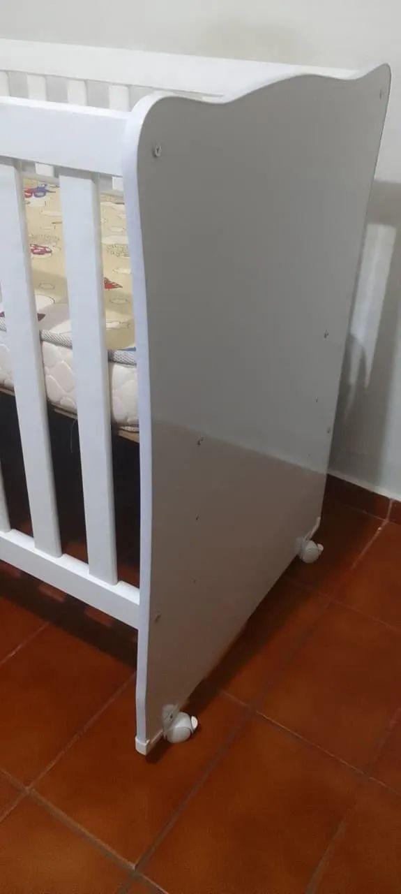 BERÇO E COLCHÃO - Foto 2