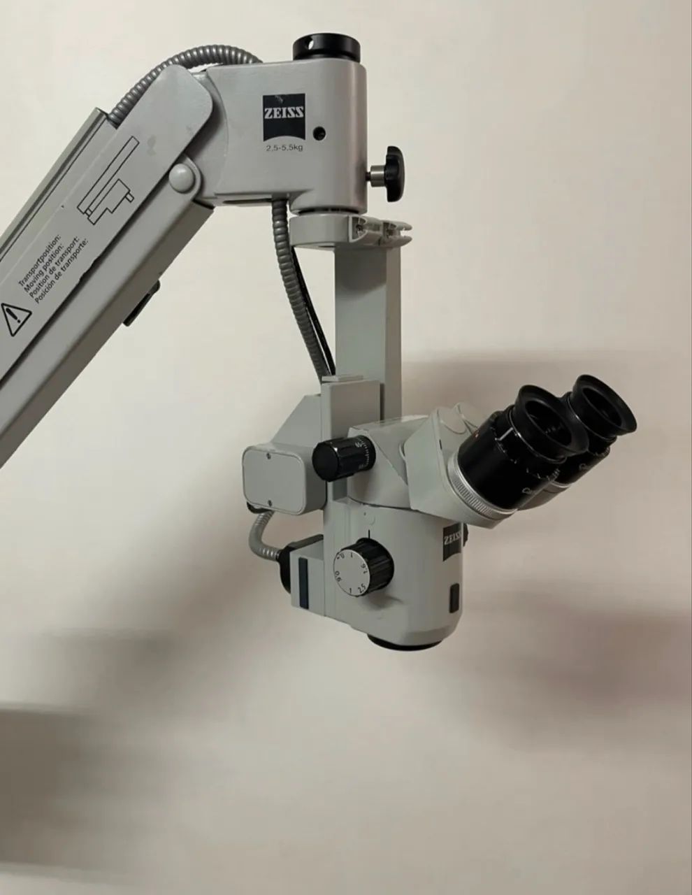 Microscópio Zeiss - Microfoco Pedal - Foto 2