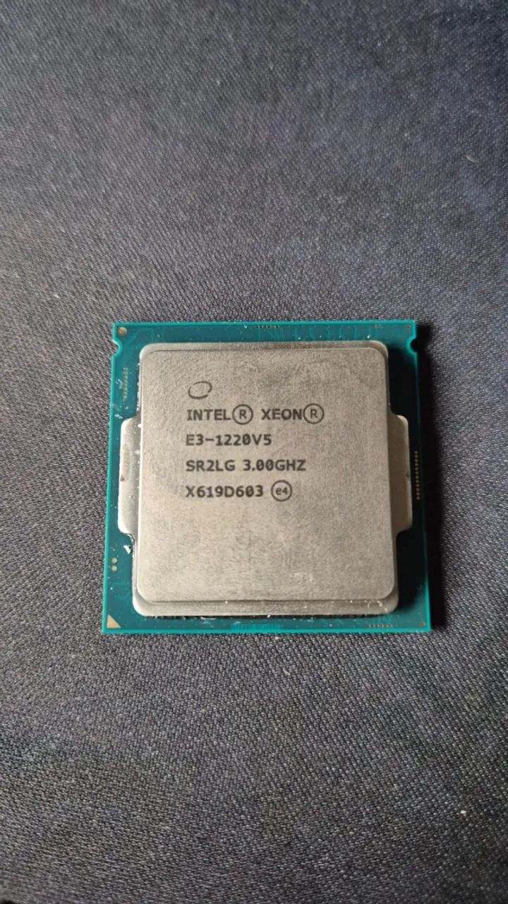 Intel Xeon E3-1220 V5 3.00GHZ