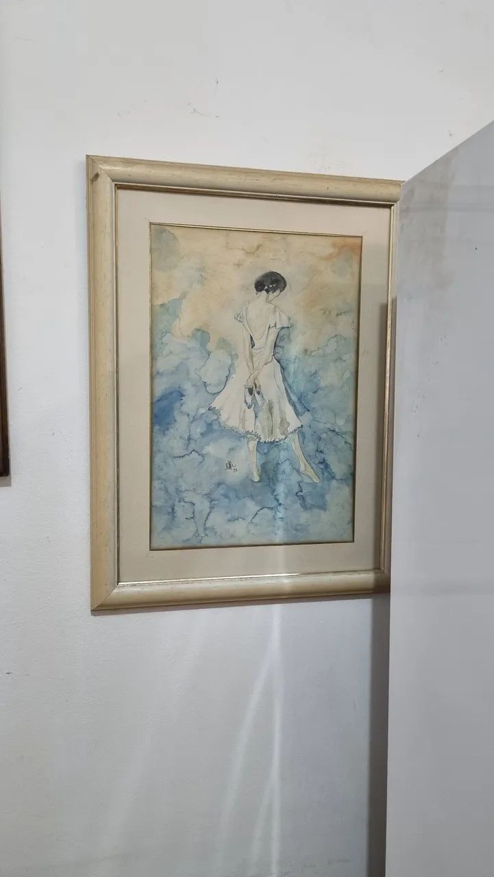 Quadro Bailarina