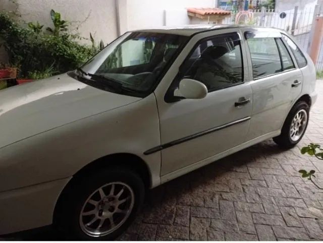 Volkswagen Gol Geração II 1.0 8V 70cv Gasolina Mec. 4P 1999