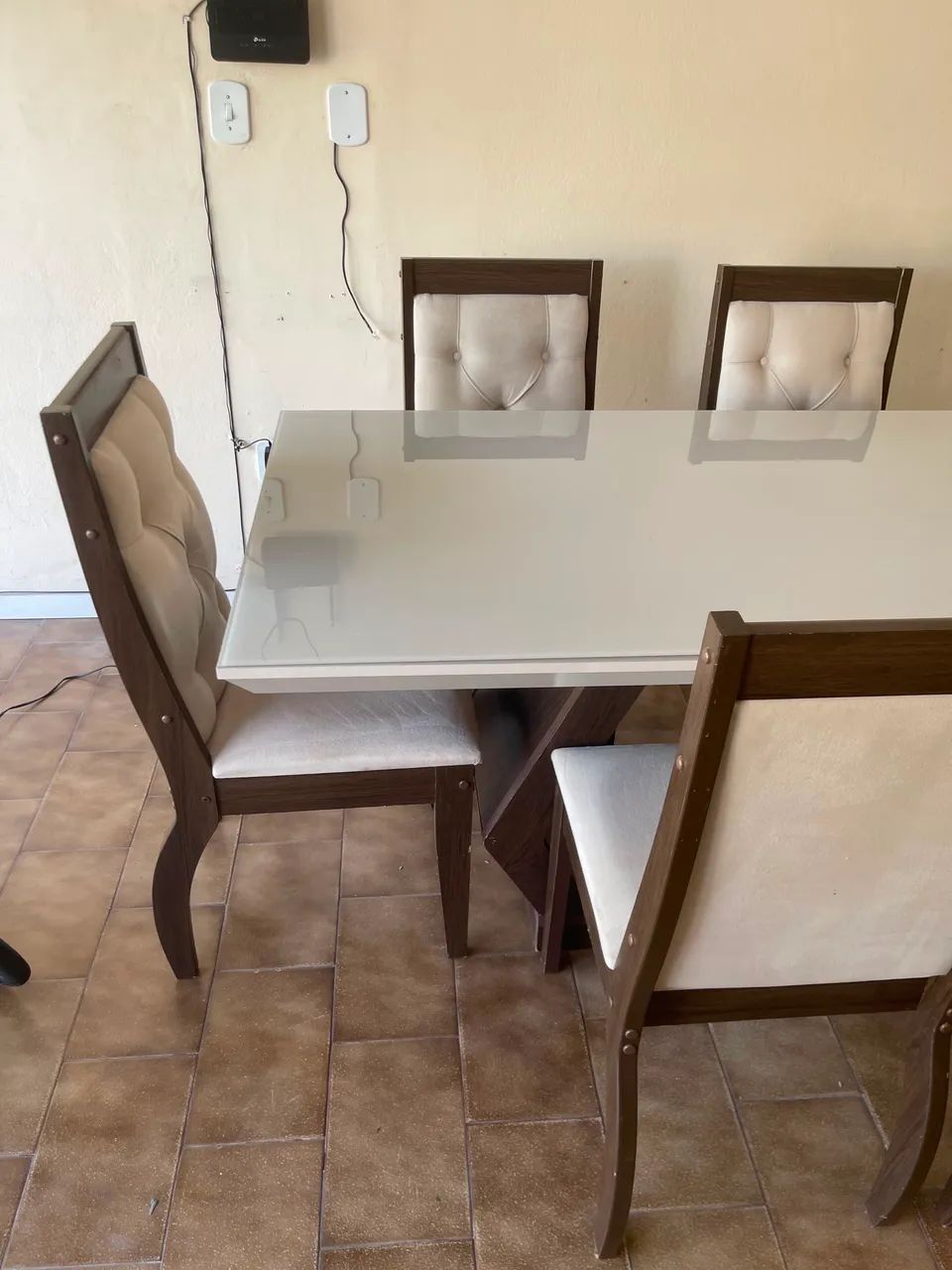 Mesa de Jantar 6 Lugares - Foto 2