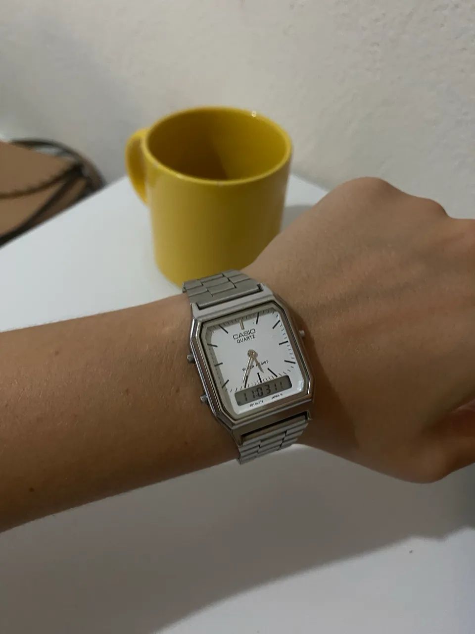 Relógio Casio Vintage Analógico e Digital ? R$ 130,00 - Foto 5