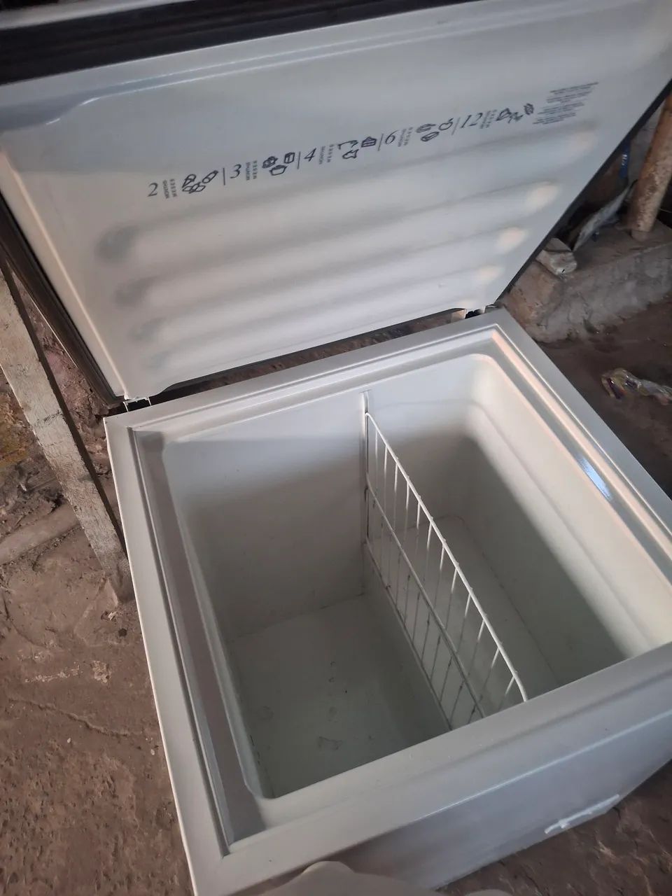 1.150$ freezer horizontal gelando. - Foto 3
