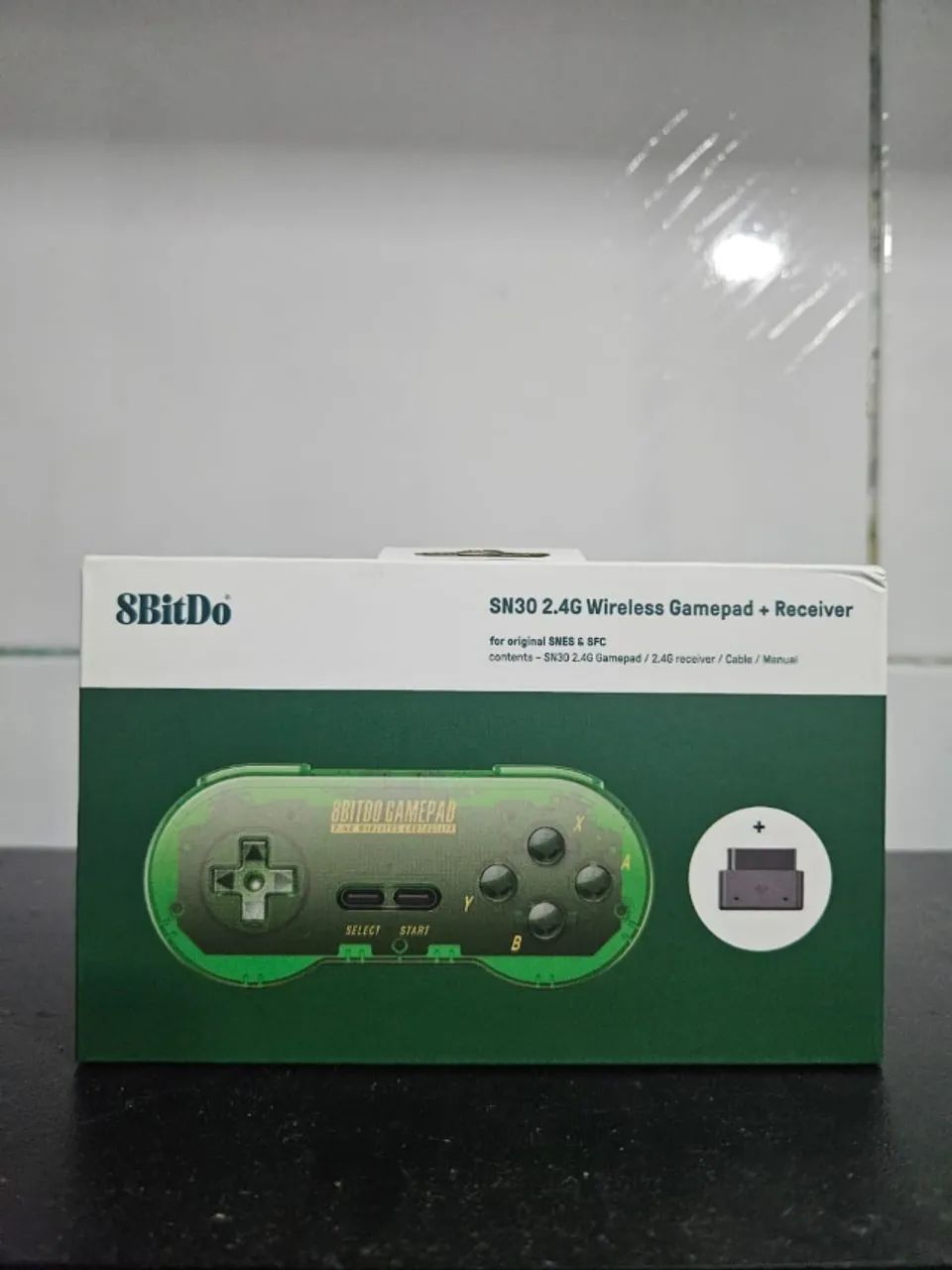 Controle SN30 8BitDo para Super Nintendo e Super Famicom 