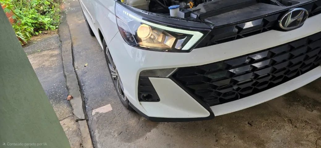 farol hb20 com projetor - Foto 5