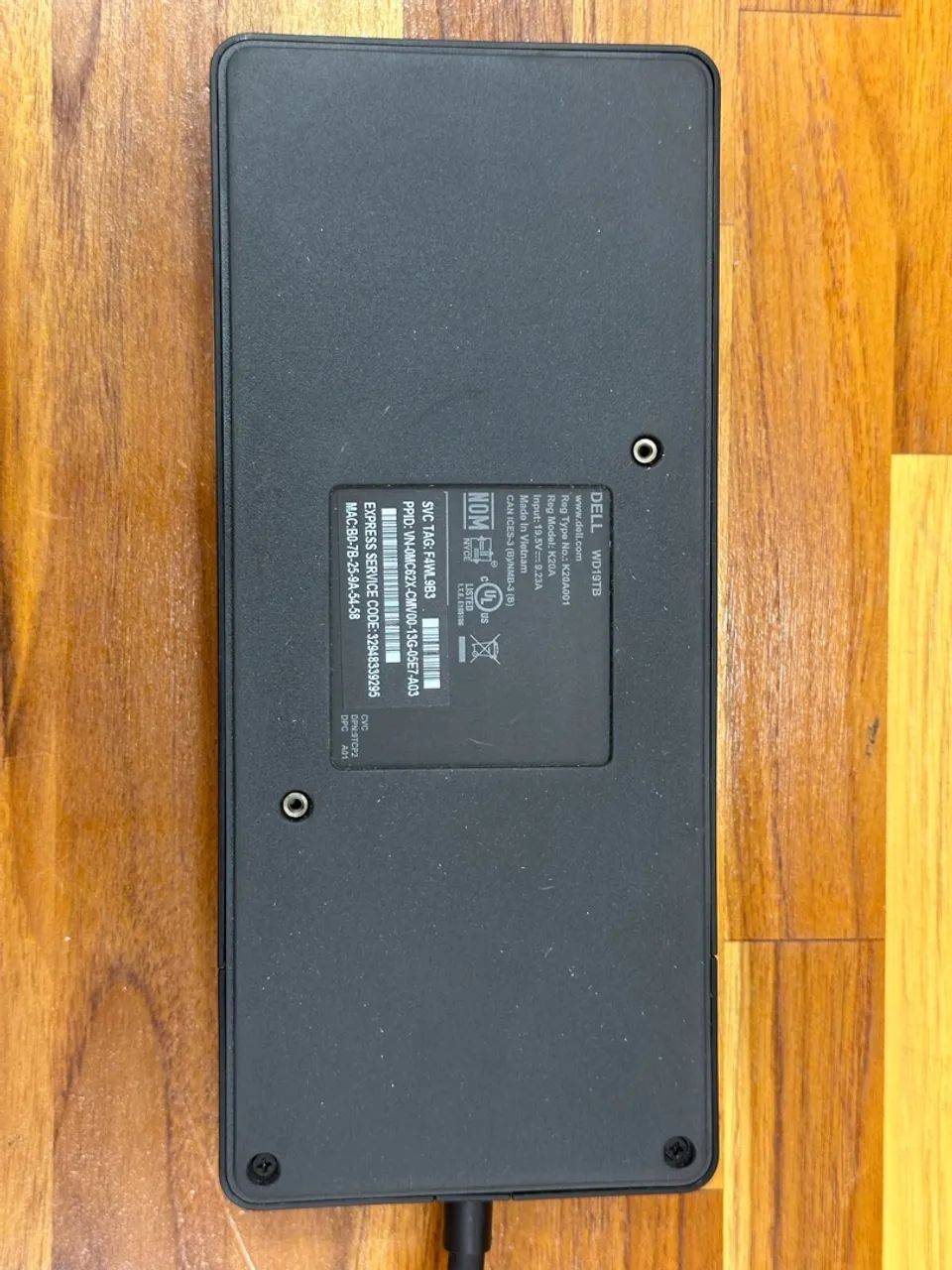 Dock Station WD19TB Original  - Foto 4