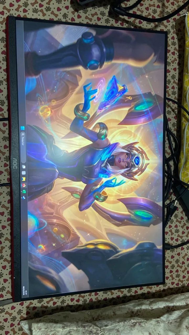 Monitor AOC 27 Polegadas - 75GHz - Gamer