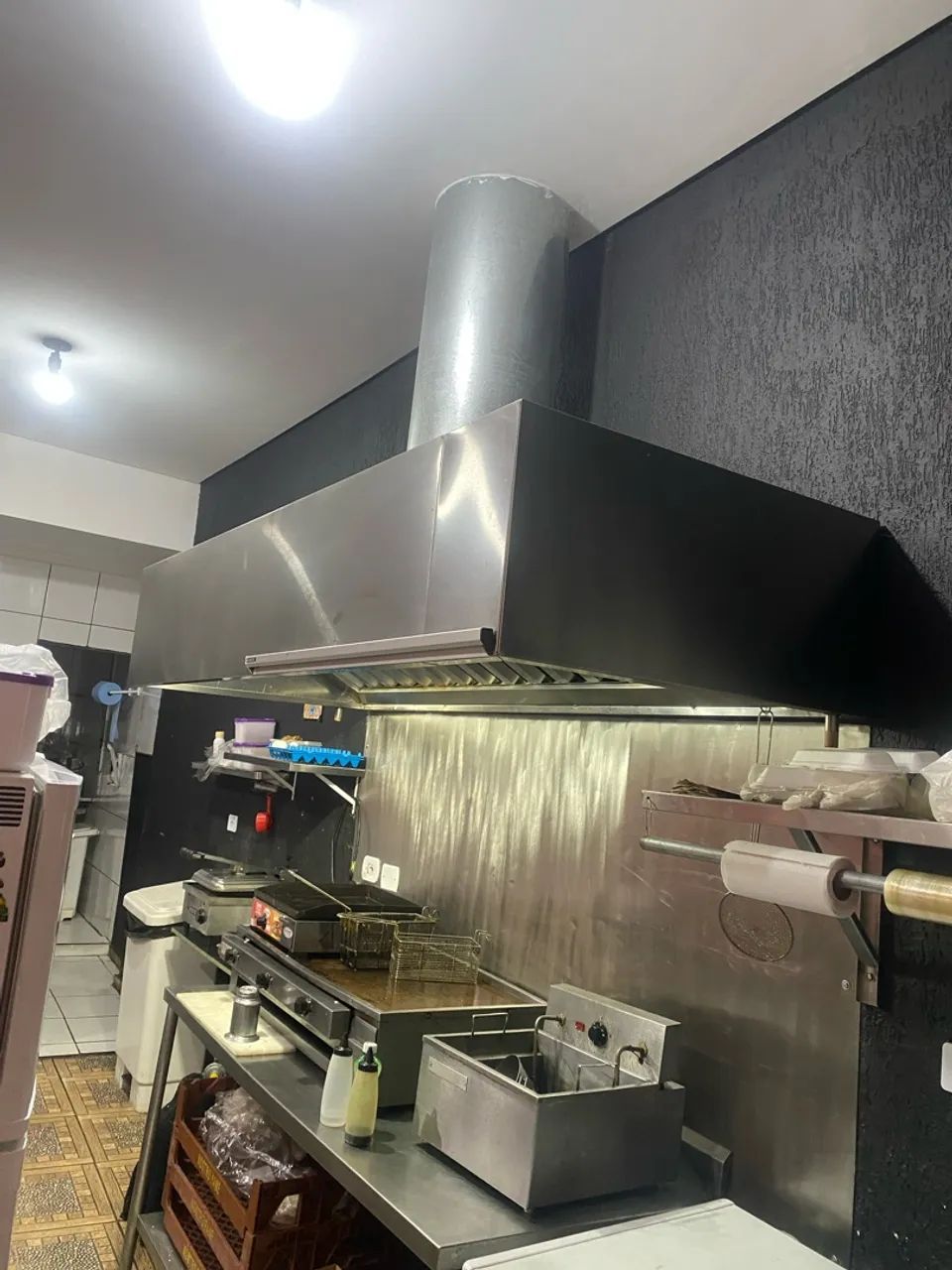 Coifa de inox profissional  - Foto 4