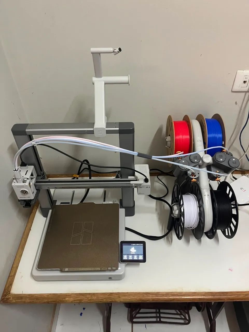 Impressora 3D + filamentos - Foto 2