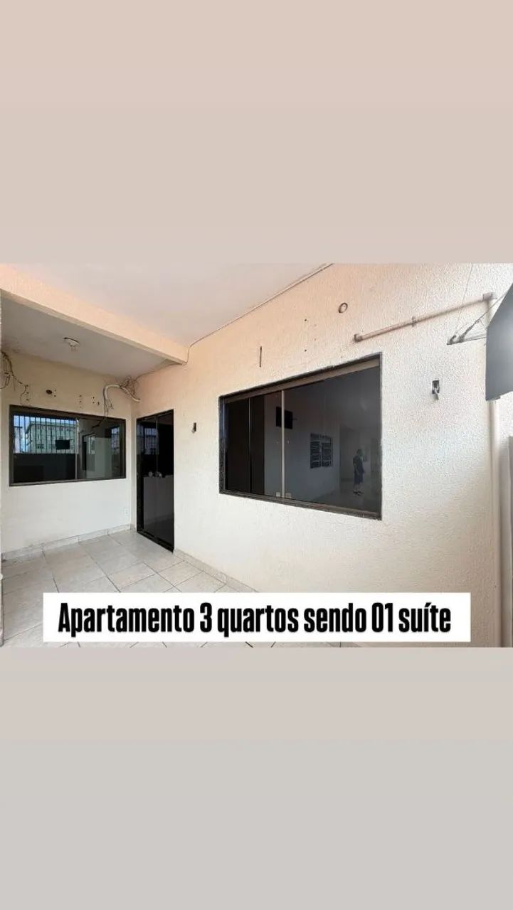 ALUGO APTO - 125M² - 3/4