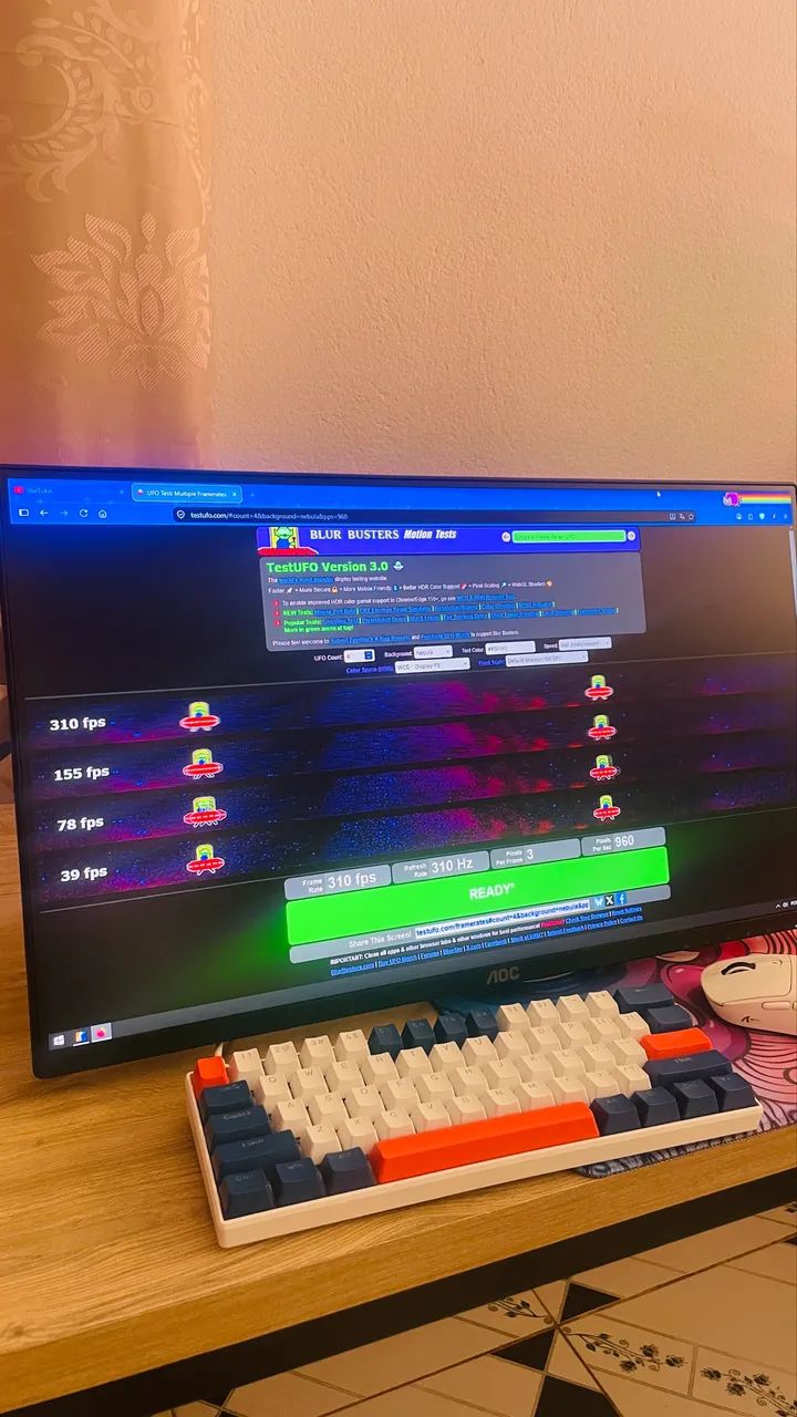 Monitor aoc agon 310 hz ips 0.5ms - Foto 3