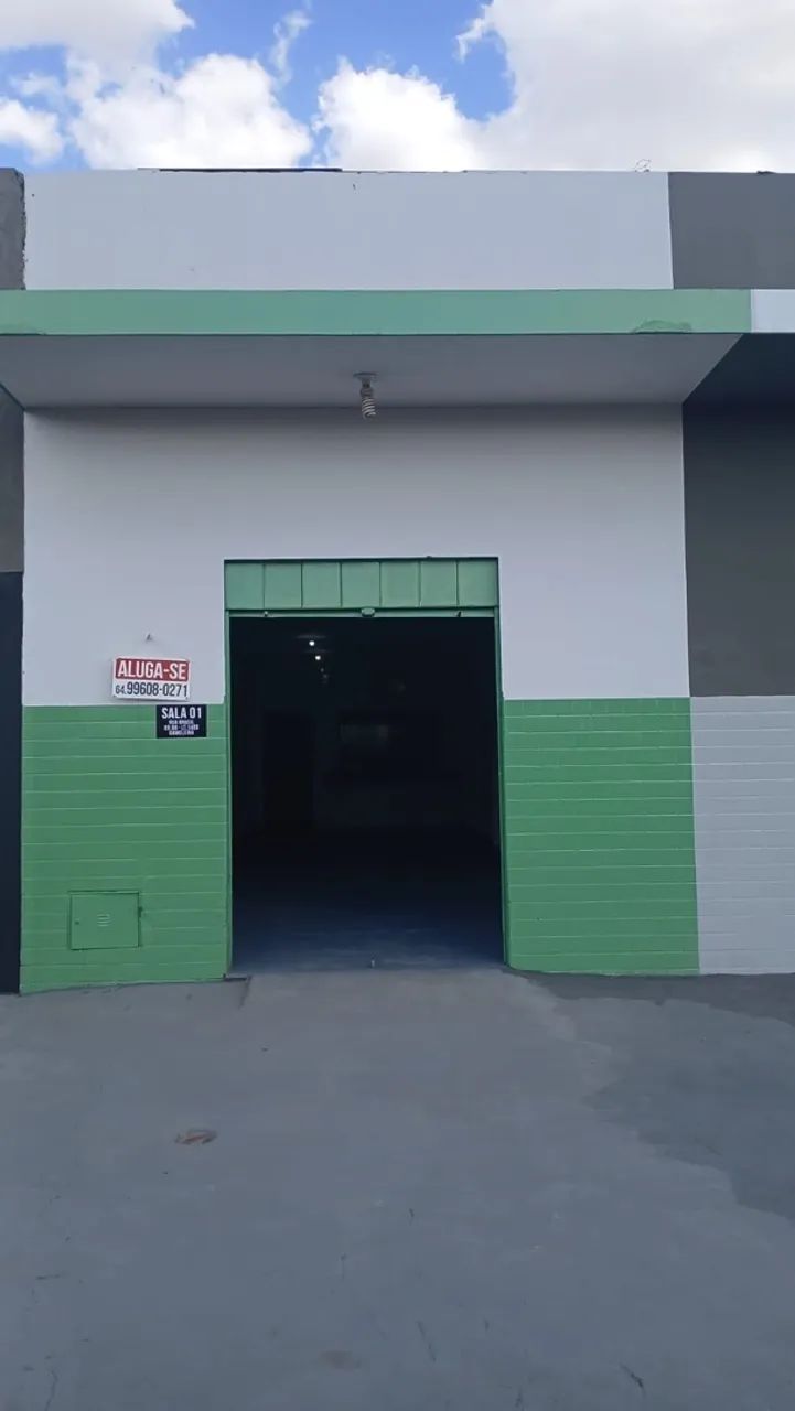 Aluguel sala comercial 