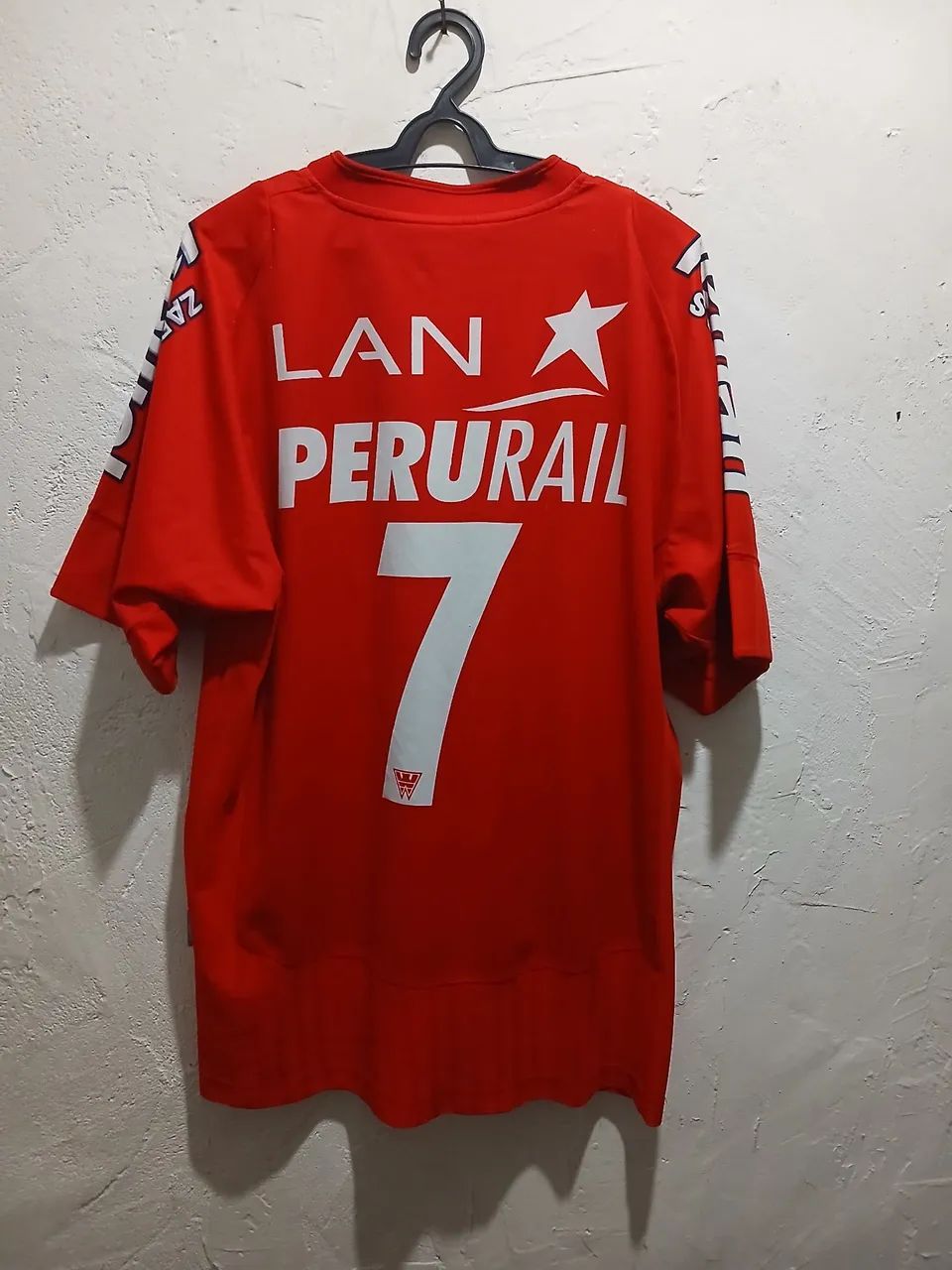 Camisa GG Cienciano Walon 2005 - Foto 5