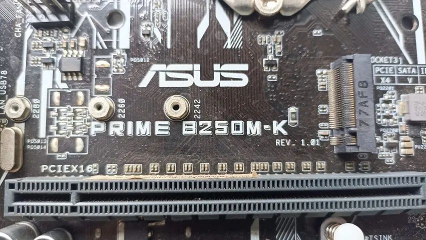 Placa-Mãe Asus 6ª e 7ª Geração e 32 GB RAM Prime B250m-k - Foto 3