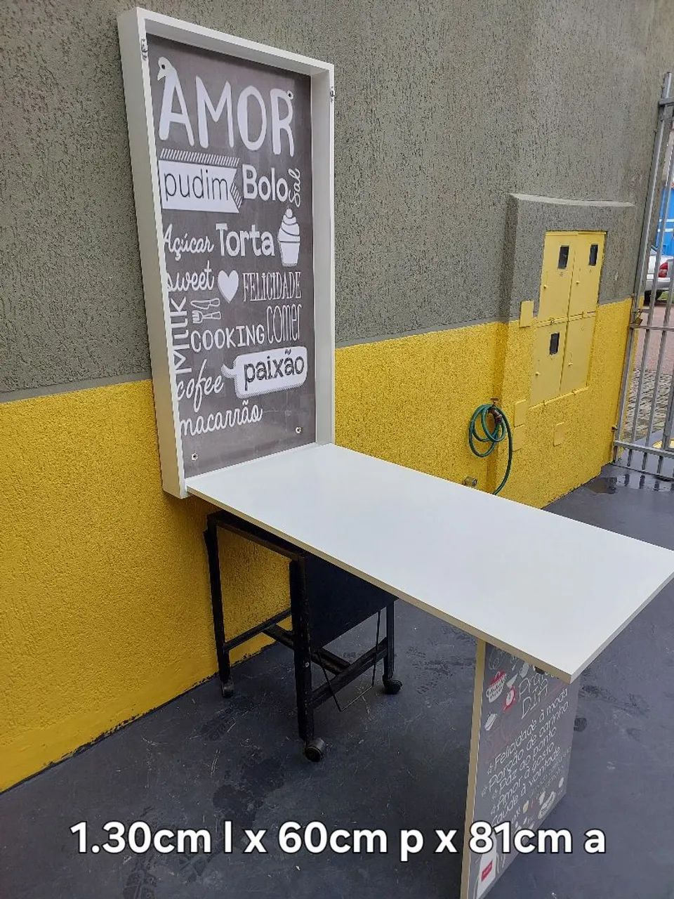 Mesa retrátil  - Foto 3