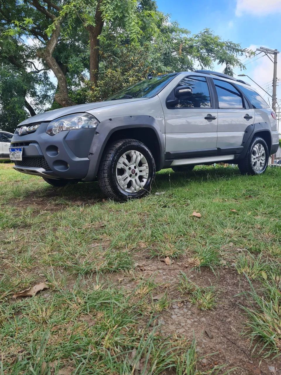 Fiat Palio Week.adv.lock.dualogic 1.8 Flex 2010 - Foto 2