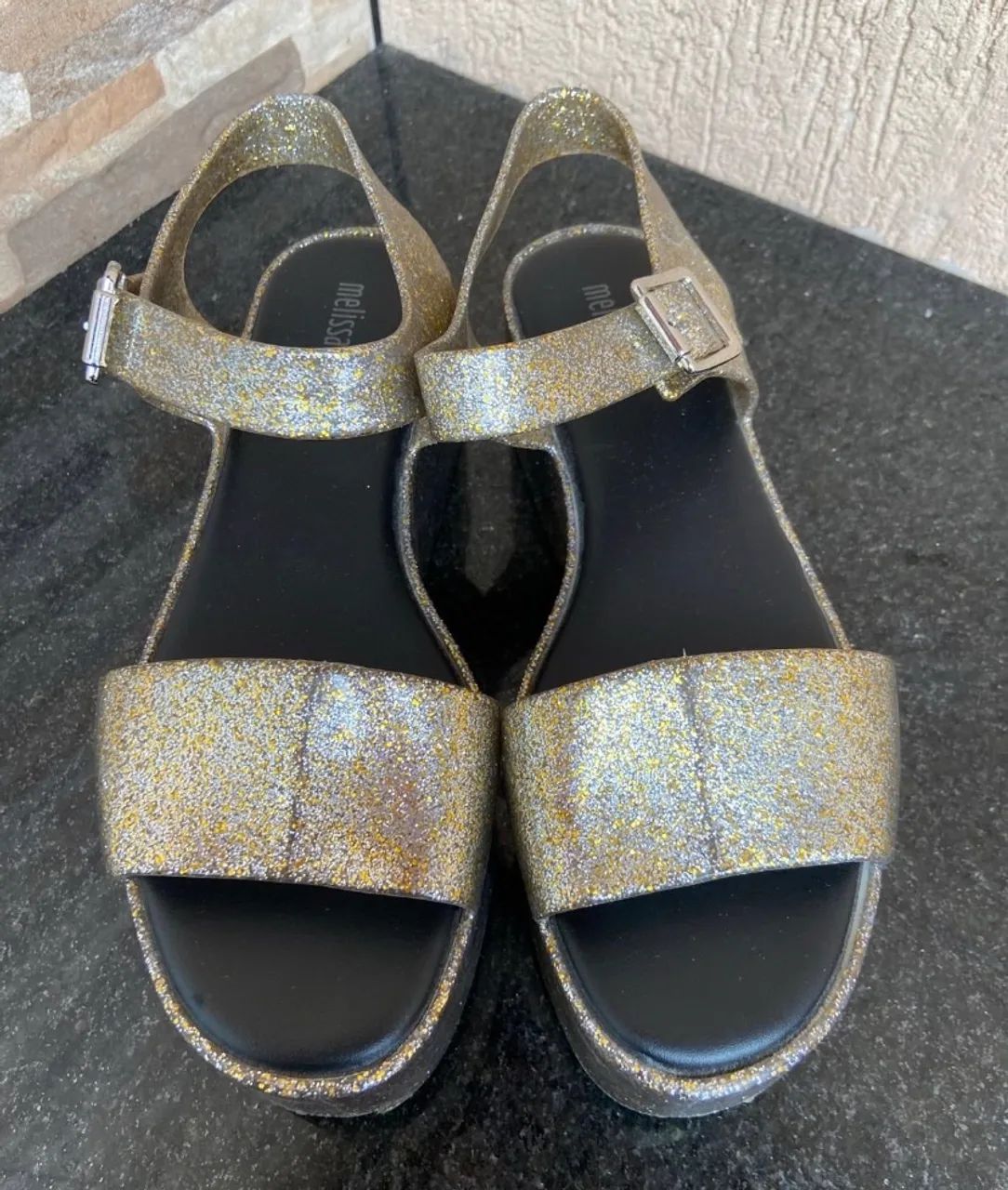 Melissa plataforma glitter  - Foto 3