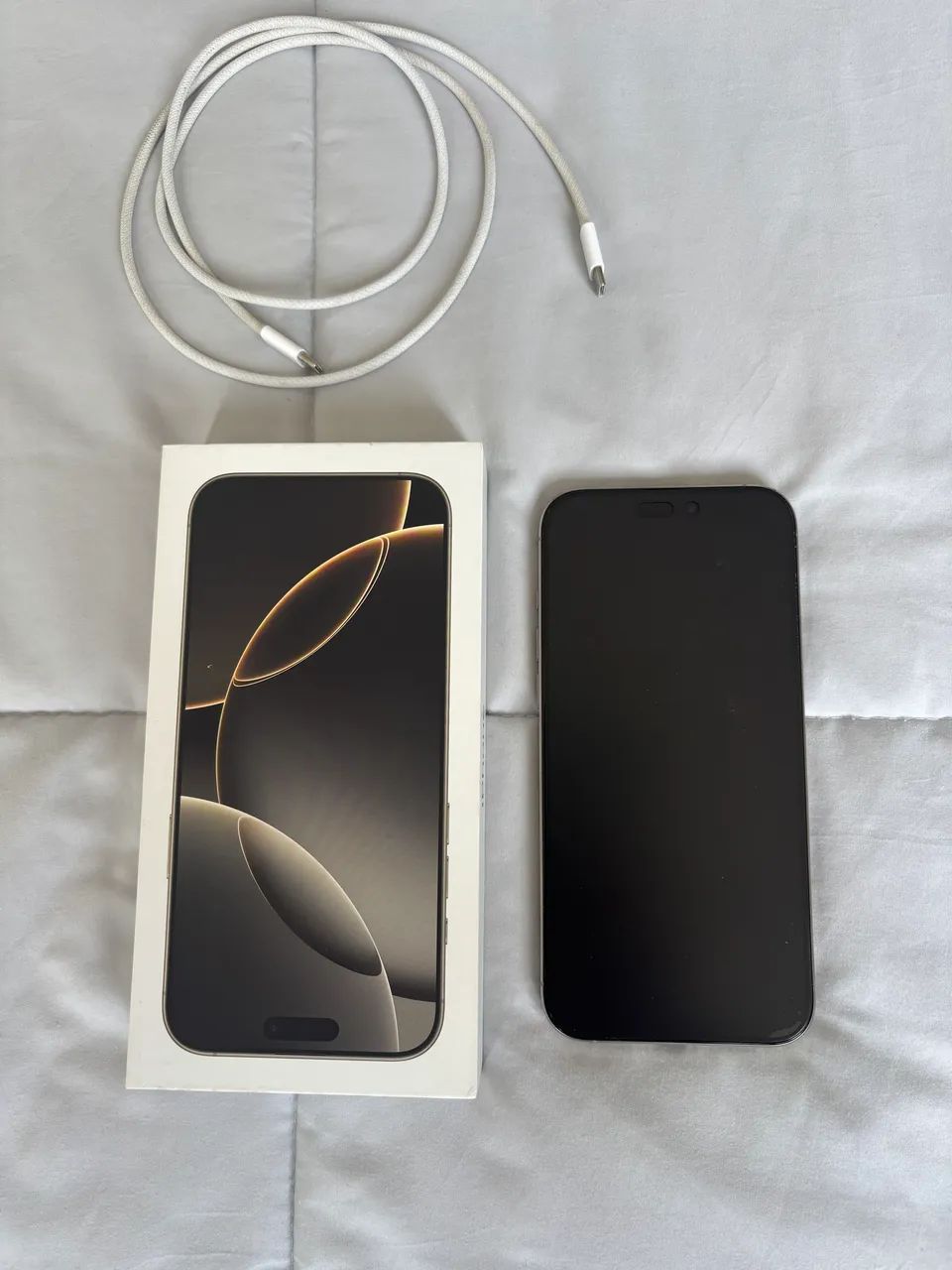 iPhone 16 Pro Max 512gb com caixinha e nota fiscal  - Foto 4