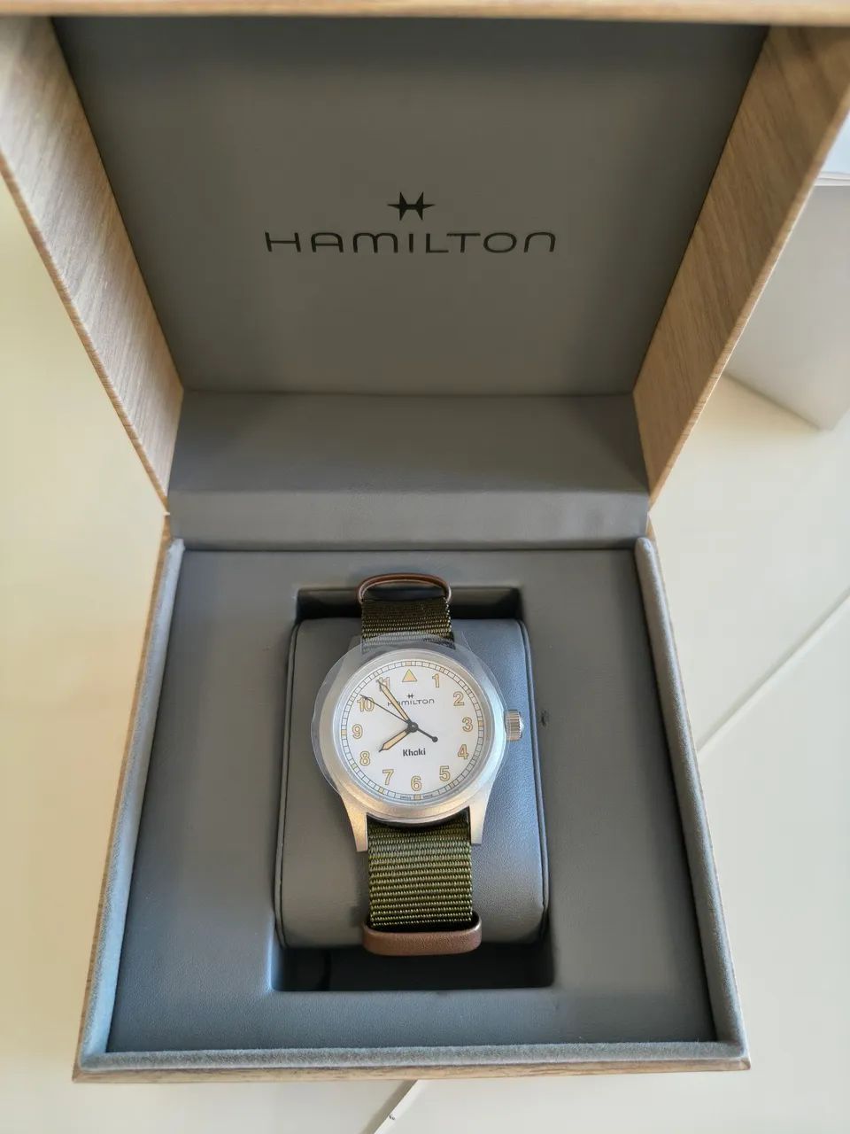 Relógio Hamilton Khaki Field - Foto 2